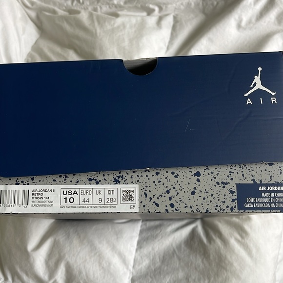 Midnight navy Jordan 6 - Picture 5 of 5